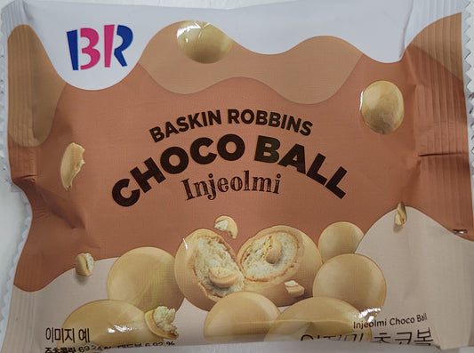 Baskin Robin Choco Ball Injeolmi