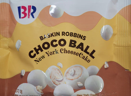 Baskin Robbins Choco Ball New York Cheesecake