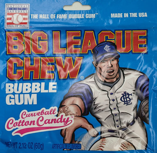 Big League Chew Cotton Candy