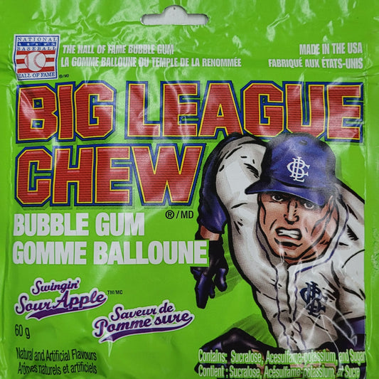 Big League Chew Green Apple