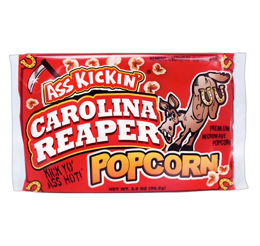 Ass Kickin' Carolina reaper Popcorn
