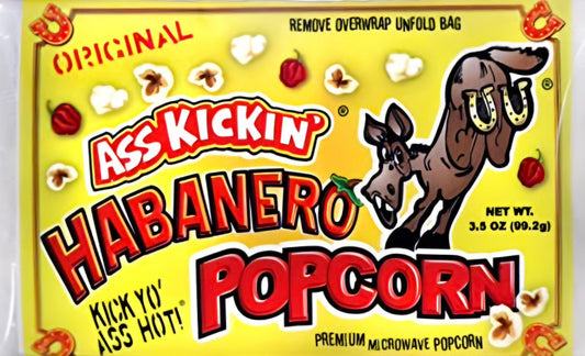Ass Kickin' Habenero Popcorn