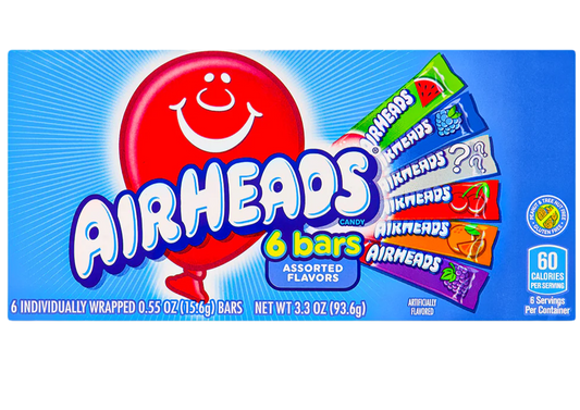 Air Heads 6 Bars